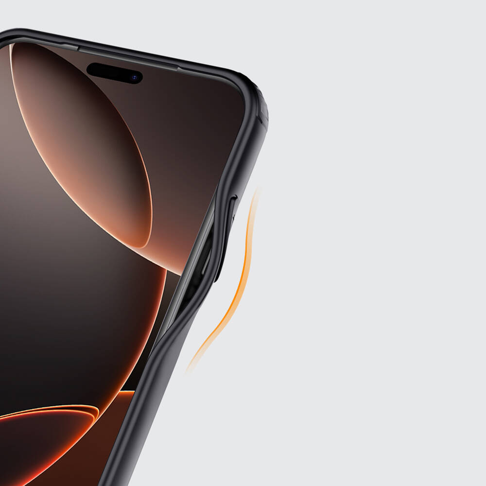 Apple iPhone 17 Pro Kılıf M-safe Şarj Özellikli Mat Arka Yüzey Wlons Lola Kapak - 12