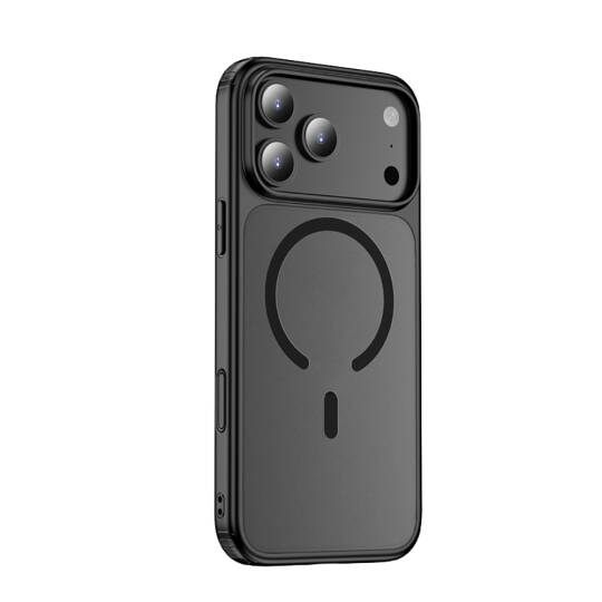 Apple iPhone 17 Pro Kılıf M-safe Şarj Özellikli Mat Arka Yüzey Wlons Lola Kapak - 2