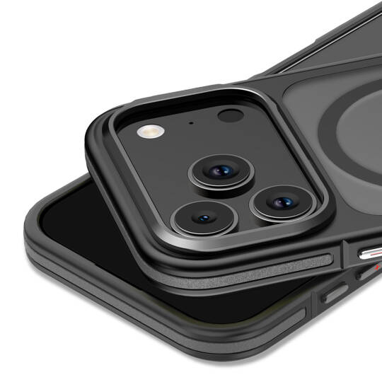 Apple iPhone 17 Pro Kılıf M-safe Şarj Özellikli Mat Görünümlü Wlons Vevo Kapak - 12