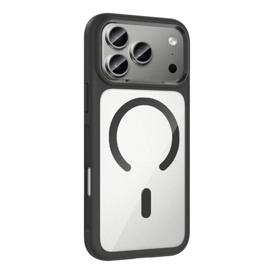 Apple iPhone 17 Pro Kılıf M-Safe Şarj Özellikli Metal Kamera Çerçeveli Zore Tiko Kapak - 6