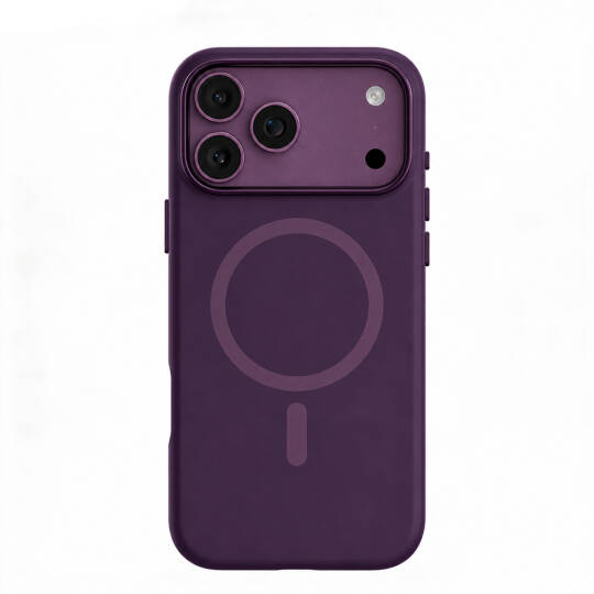 Apple iPhone 17 Pro Kılıf M-safe Şarj Özellikli Mutural Pure Serisi Kapak - 7