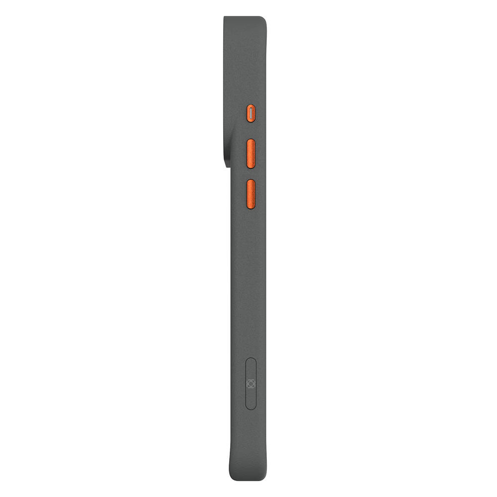 Apple iPhone 17 Pro Kılıf M-safe Şarj Özellikli O-Ring Metal Kamera Çerçeveli Kajsa Matrix Collection Kapak - 8