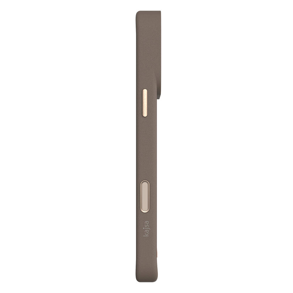 Apple iPhone 17 Pro Kılıf M-safe Şarj Özellikli O-Ring Metal Kamera Çerçeveli Kajsa Matrix Collection Kapak - 10