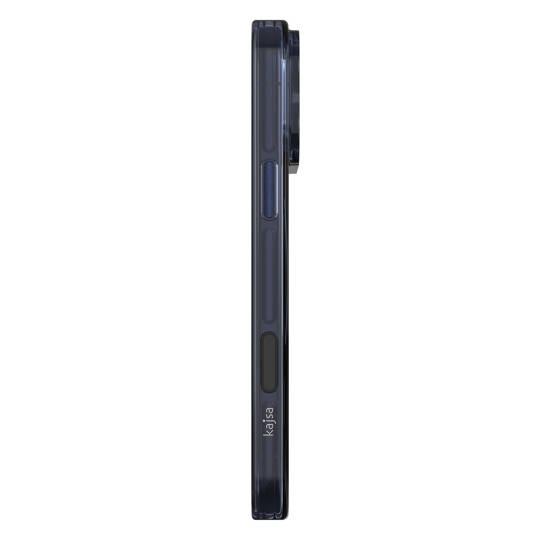 Apple iPhone 17 Pro Kılıf M-safe Şarj Özellikli O-Ring Şeffaf Kajsa Trans Shield Serisi Kapak - 8