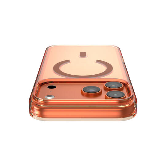Apple iPhone 17 Pro Kılıf M-safe Şarj Özellikli O-Ring Şeffaf Kajsa Trans Shield Serisi Kapak - 15