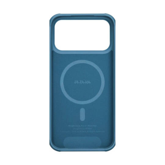 Apple iPhone 17 Pro Kılıf M-safe Şarj Özellikli Pitaka Tactile Woven Sunset-Moonrise Aramid Pro Guard Serisi Karbon Kapak - 7