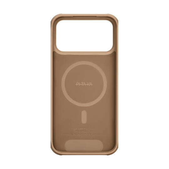 Apple iPhone 17 Pro Kılıf M-safe Şarj Özellikli Pitaka Tactile Woven Sunset-Moonrise Aramid Pro Guard Serisi Karbon Kapak - 8