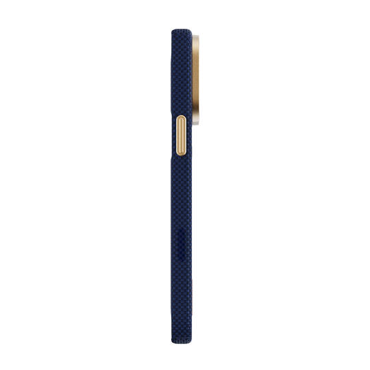 Apple iPhone 17 Pro Kılıf M-safe Şarj Özellikli Raptic Aramid Skin Chivalry Serisi Karbon Kapak - 15