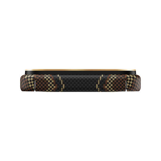 Apple iPhone 17 Pro Kılıf M-safe Şarj Özellikli Raptic Aramid Skin Scepter Serisi Karbon Kapak - 3