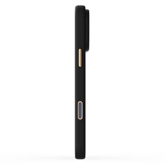 Apple iPhone 17 Pro Kılıf M-safe Şarj Özellikli Raptic Aramid Skin Serisi Karbon Kapak - 6