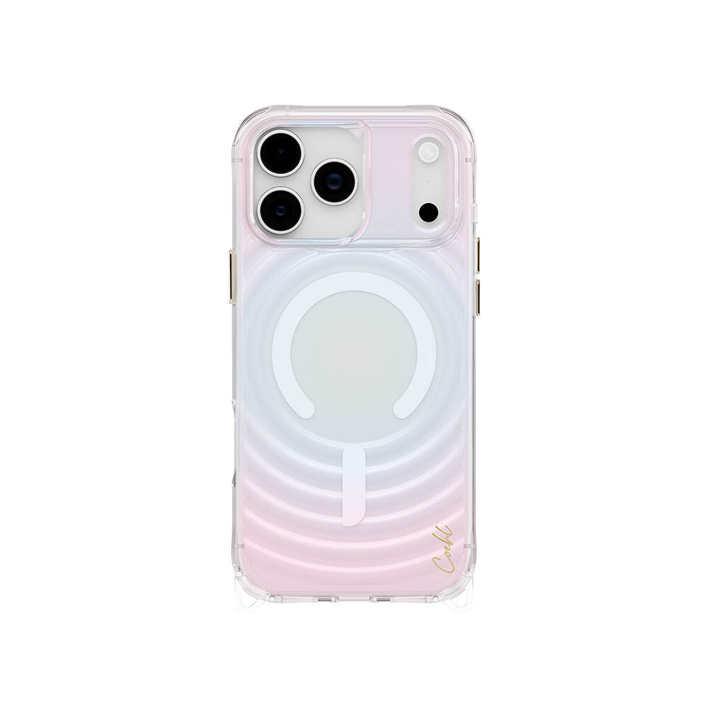 Apple iPhone 17 Pro Kılıf M-safe Şarj Özellikli Renk Geçişli Coehl Vela Kapak - 2