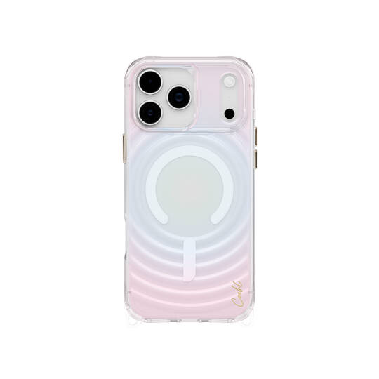 Apple iPhone 17 Pro Kılıf M-safe Şarj Özellikli Renk Geçişli Coehl Vela Kapak
