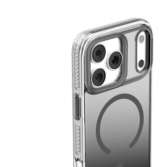 Apple iPhone 17 Pro Kılıf M-safe Şarj Özellikli Sararmaya Karşı Dayanıklı Mutural Icesense Serisi Kapak - 9