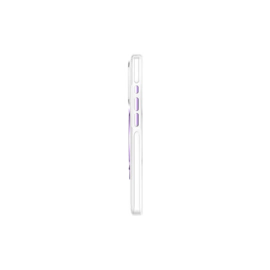 Apple iPhone 17 Pro Kılıf M-safe Şarj Özellikli Simli Standlı Pynana Dancing Circle Trendy Serisi Kapak - 4