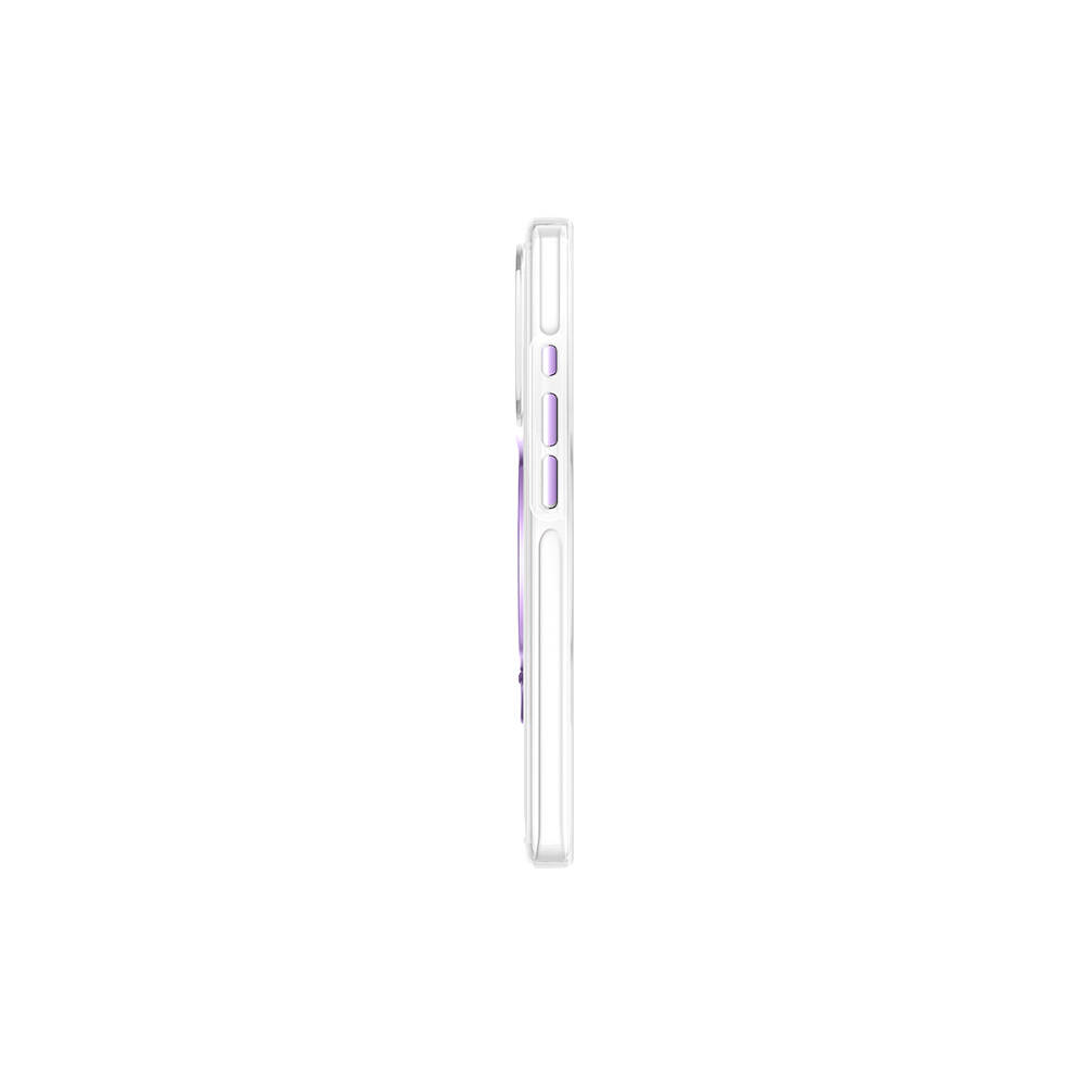 Apple iPhone 17 Pro Kılıf M-safe Şarj Özellikli Simli Standlı Pynana Dancing Circle Trendy Serisi Kapak - 4