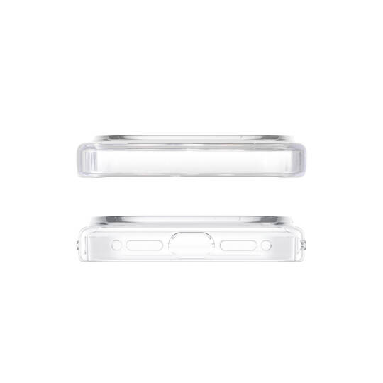 Apple iPhone 17 Pro Kılıf M-safe Şarj Özellikli Simli Standlı Pynana Dancing Circle Trendy Serisi Kapak - 5