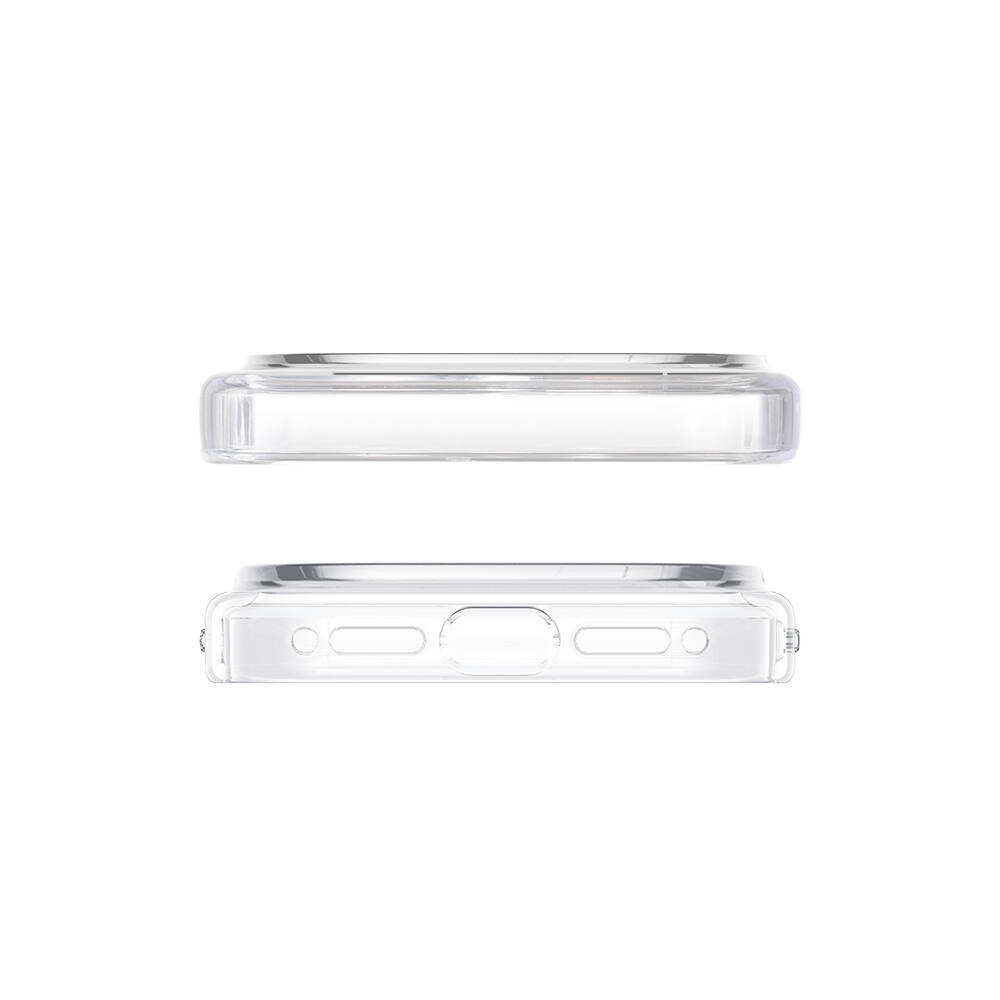 Apple iPhone 17 Pro Kılıf M-safe Şarj Özellikli Simli Standlı Pynana Dancing Circle Trendy Serisi Kapak - 5