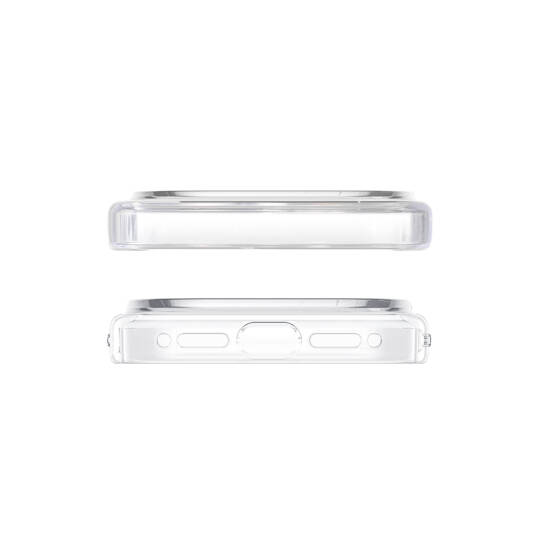 Apple iPhone 17 Pro Kılıf M-safe Şarj Özellikli Simli Standlı Pynana Dancing Circle Trendy Serisi Kapak - 8