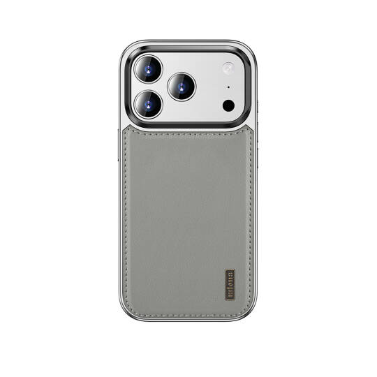 Apple iPhone 17 Pro Kılıf M-safe Şarj Özellikli Standlı Leto Kapak - 4