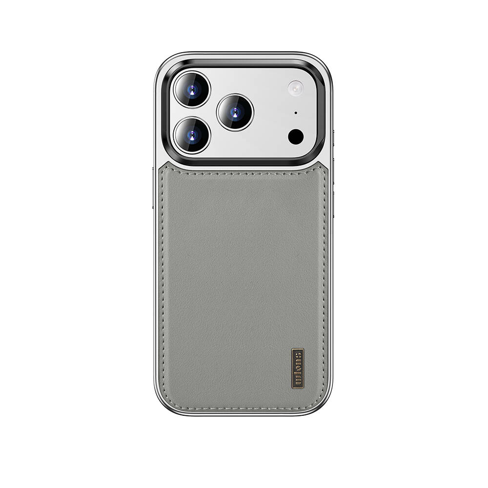 Apple iPhone 17 Pro Kılıf M-safe Şarj Özellikli Standlı Leto Kapak - 4