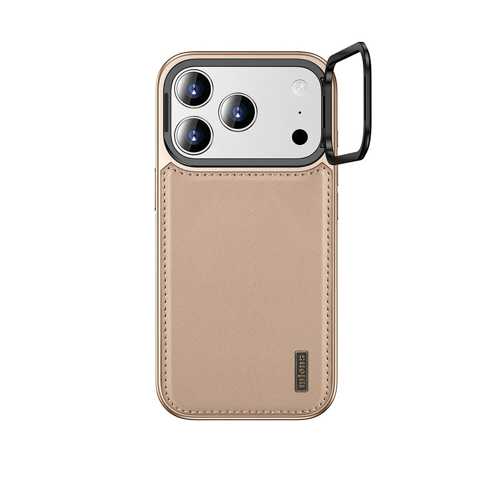 Apple iPhone 17 Pro Kılıf M-safe Şarj Özellikli Standlı Leto Kapak - 7