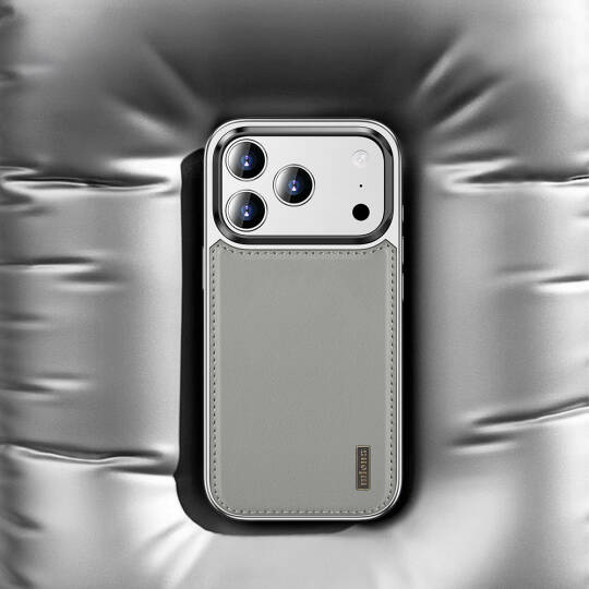 Apple iPhone 17 Pro Kılıf M-safe Şarj Özellikli Standlı Leto Kapak - 9