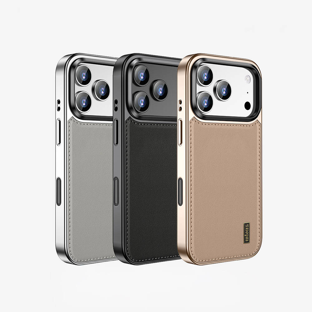 Apple iPhone 17 Pro Kılıf M-safe Şarj Özellikli Standlı Leto Kapak - 11