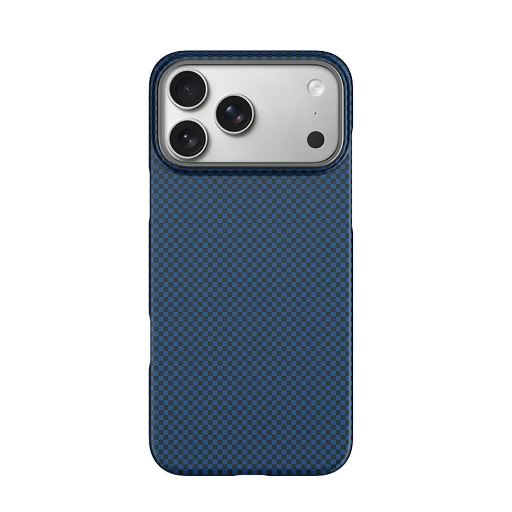 Apple iPhone 17 Pro Kılıf M-safe Şarj Özellikli Wiwu DCC-208 Aramid Armor Kapak - 5