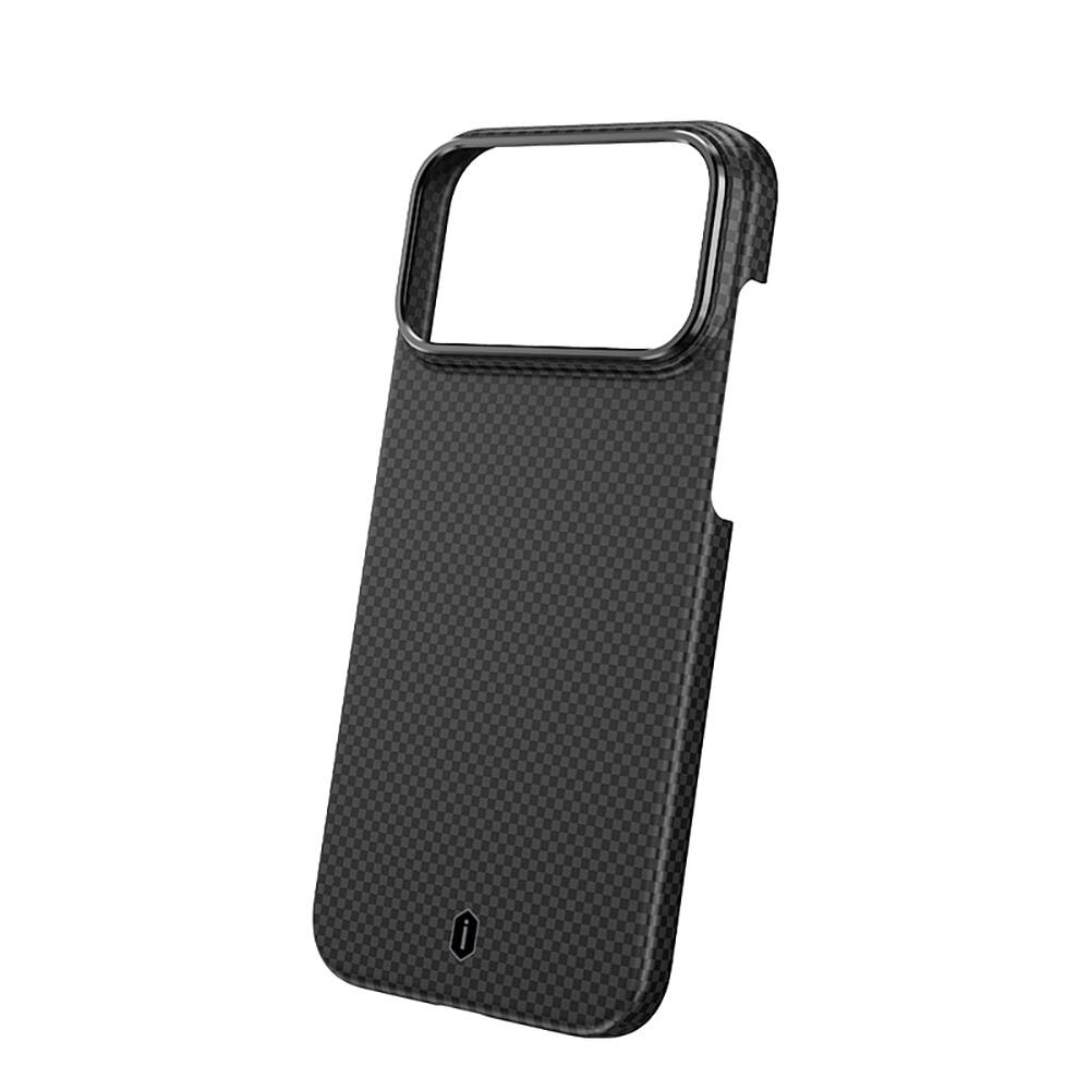 Apple iPhone 17 Pro Kılıf M-safe Şarj Özellikli Wiwu DCC-208 Aramid Armor Kapak - 6