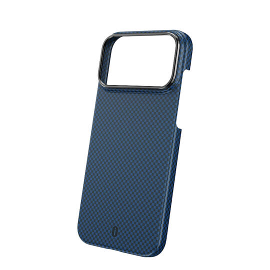 Apple iPhone 17 Pro Kılıf M-safe Şarj Özellikli Wiwu DCC-208 Aramid Armor Kapak - 7