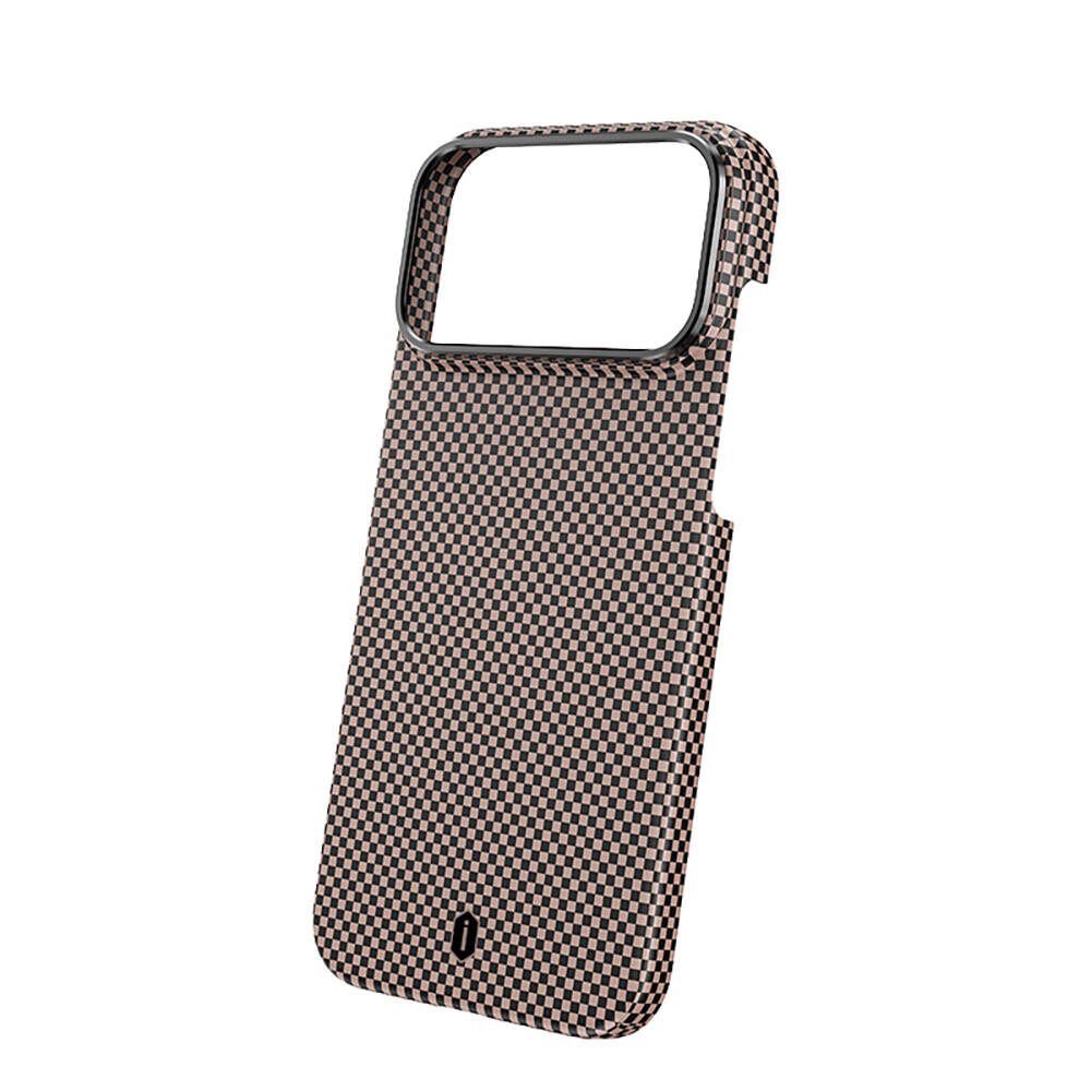 Apple iPhone 17 Pro Kılıf M-safe Şarj Özellikli Wiwu DCC-208 Aramid Armor Kapak - 8