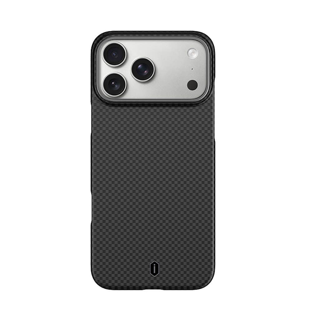 Apple iPhone 17 Pro Kılıf M-safe Şarj Özellikli Wiwu DCC-208 Aramid Armor Kapak - 3