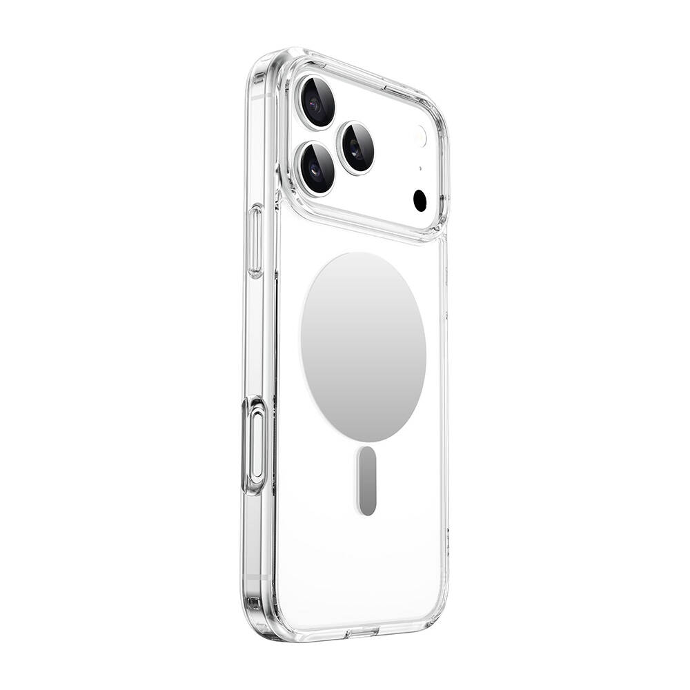 Apple iPhone 17 Pro Kılıf M-safe Şarj Özellikli Wiwu MCC-701 Aynalı Pro Serisi Sert PC Kapak - 2