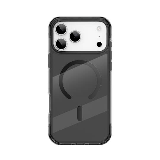 Apple iPhone 17 Pro Kılıf M-safe Şarj Özellikli Wiwu MCC-702 Titanyum Pro Serisi Sert PC Kapak - 7