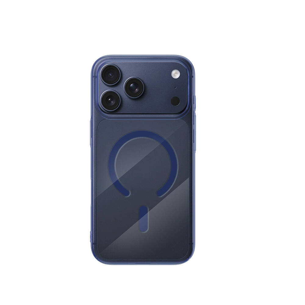 Apple iPhone 17 Pro Kılıf M-safe Şarj Özellikli Wiwu YXK-207 Invisible Pro Sert PC Kapak - 1