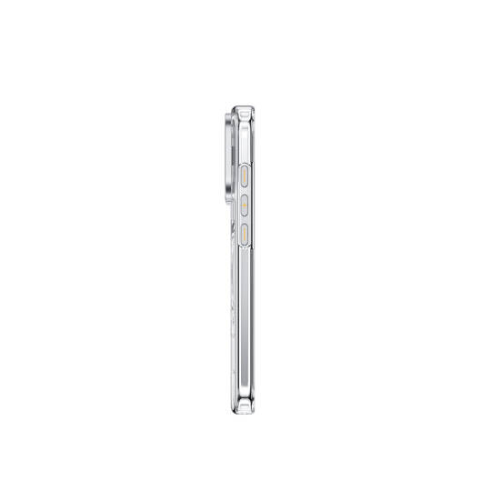 Apple iPhone 17 Pro Kılıf M-safe Şarj Özellikli Wiwu YXK-208 Invisible Ultra Sert PC Kapak - 5