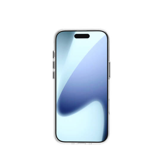 Apple iPhone 17 Pro Kılıf M-safe Şarj Özellikli Wiwu YXK-208 Invisible Ultra Sert PC Kapak - 6