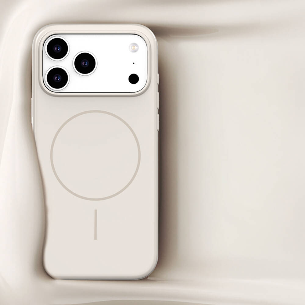 Apple iPhone 17 Pro Kılıf M-safe Şarj Özellikli Wlons Liza Kapak - 6