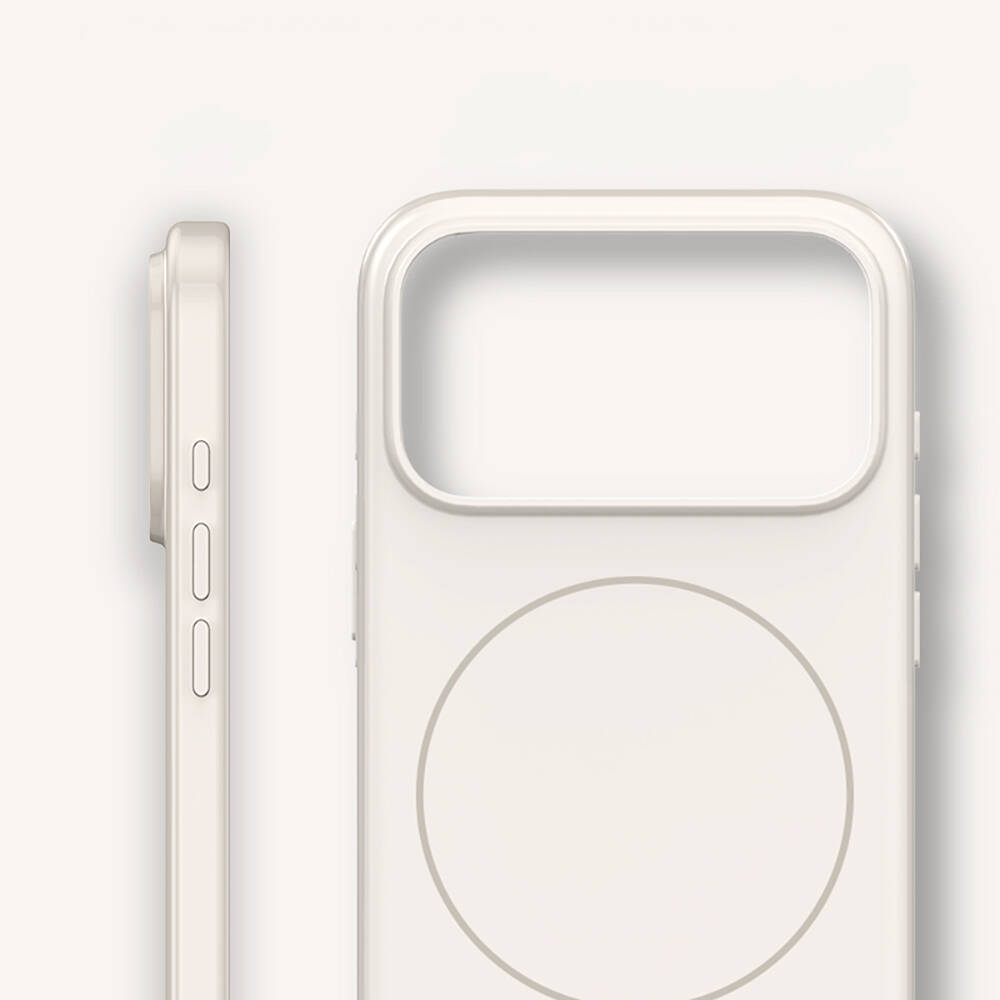Apple iPhone 17 Pro Kılıf M-safe Şarj Özellikli Wlons Liza Kapak - 11