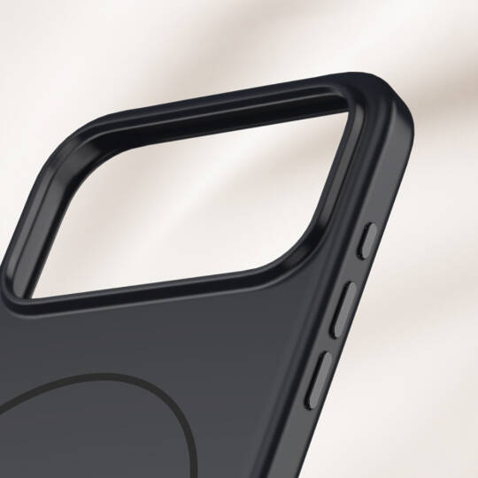 Apple iPhone 17 Pro Kılıf M-safe Şarj Özellikli Wlons Liza Kapak - 12