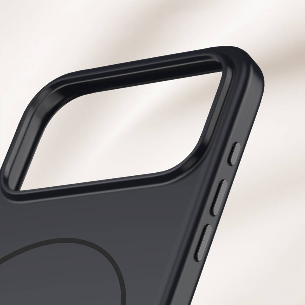Apple iPhone 17 Pro Kılıf M-safe Şarj Özellikli Wlons Liza Kapak - 12