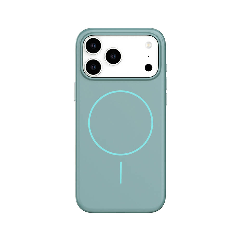 Apple iPhone 17 Pro Kılıf M-safe Şarj Özellikli Wlons Liza Kapak - 4