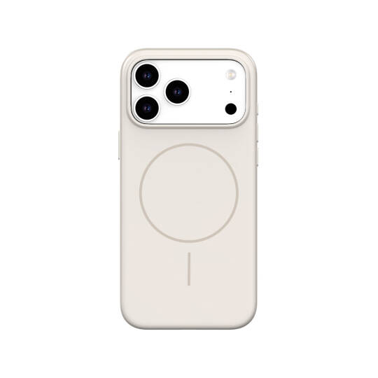 Apple iPhone 17 Pro Kılıf M-safe Şarj Özellikli Wlons Liza Kapak