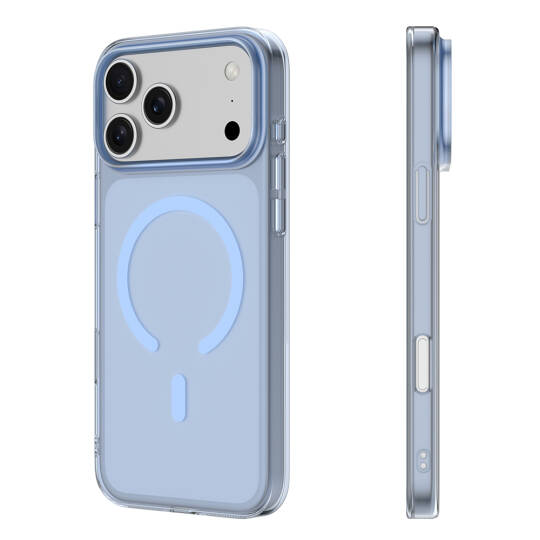 Apple iPhone 17 Pro Kılıf M-safe Şarj Özellikli Youngkit High Definition Serisi Kapak - 4