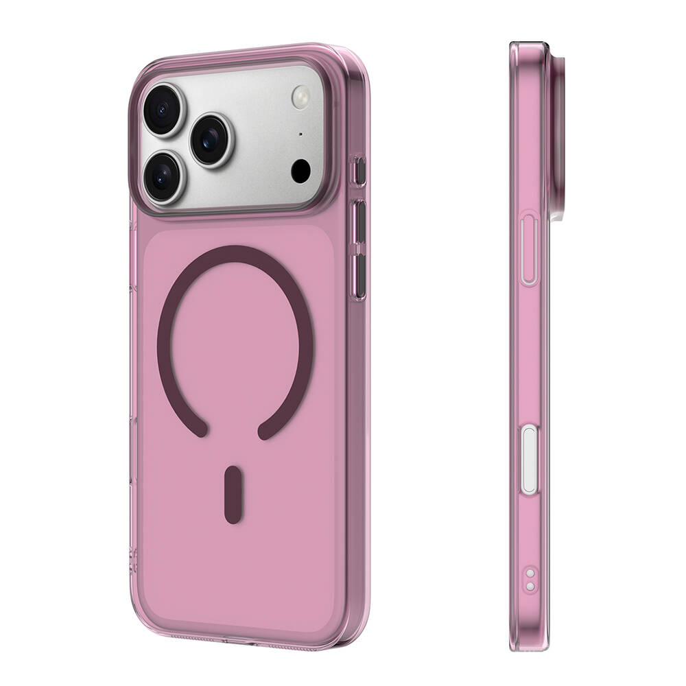 Apple iPhone 17 Pro Kılıf M-safe Şarj Özellikli Youngkit High Definition Serisi Kapak - 1