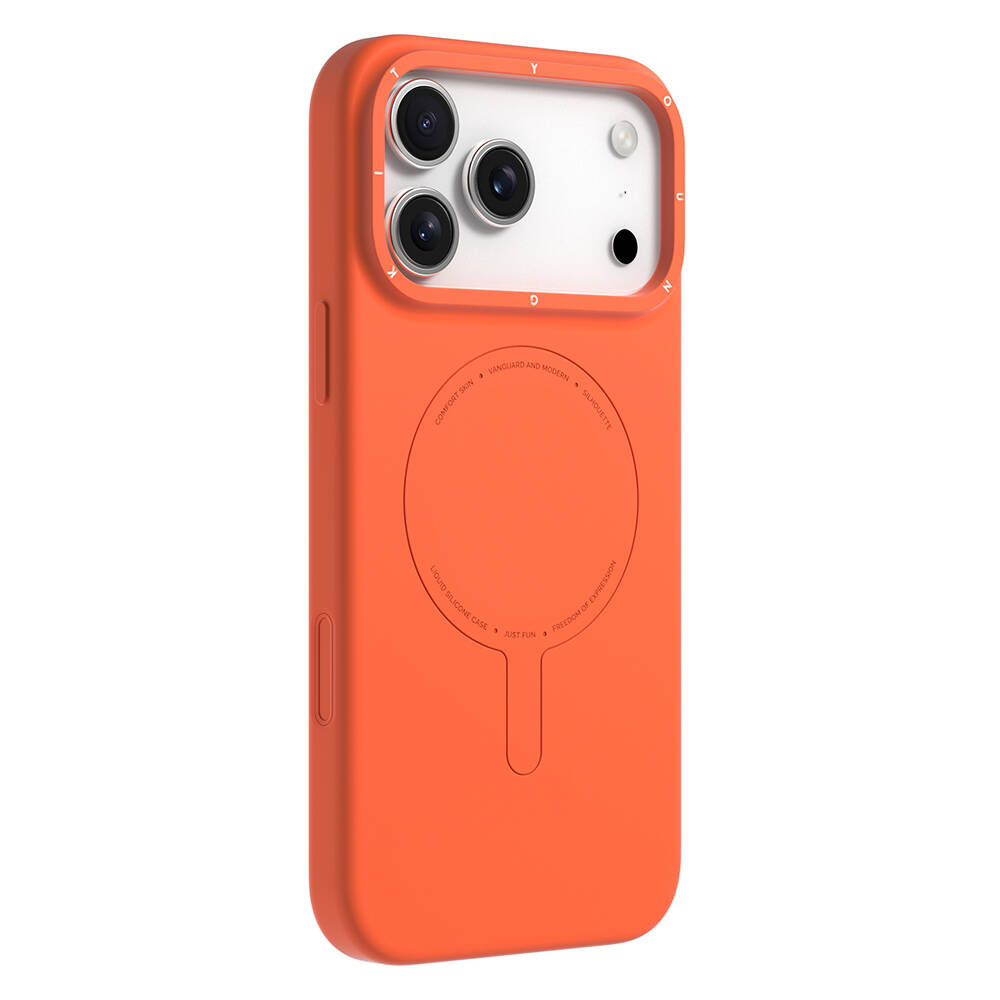 Apple iPhone 17 Pro Kılıf M-Safe Şarj Özellikli Youngkit Morandi Serisi Kapak - 22