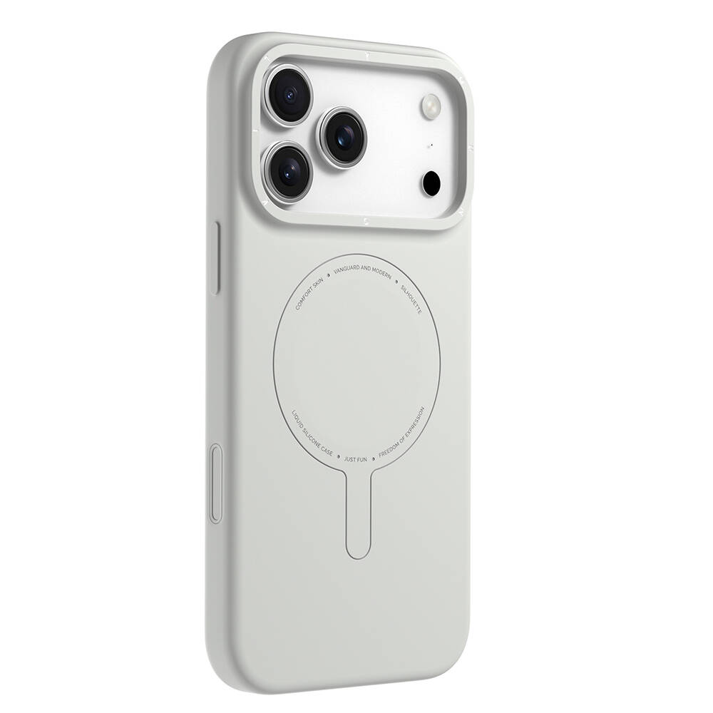 Apple iPhone 17 Pro Kılıf M-Safe Şarj Özellikli Youngkit Morandi Serisi Kapak - 23