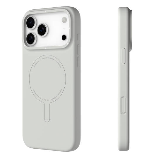 Apple iPhone 17 Pro Kılıf M-Safe Şarj Özellikli Youngkit Morandi Serisi Kapak - 29