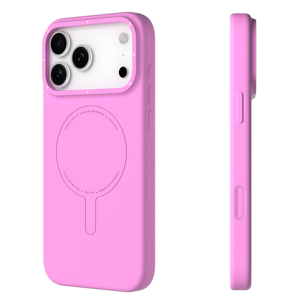 Apple iPhone 17 Pro Kılıf M-Safe Şarj Özellikli Youngkit Morandi Serisi Kapak - 30