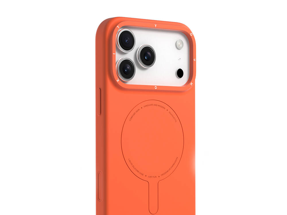 Apple iPhone 17 Pro Kılıf M-Safe Şarj Özellikli Youngkit Morandi Serisi Kapak - 33